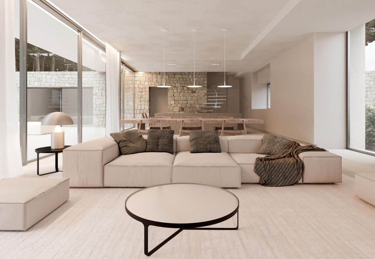 Villa/Dettached house in Moraira - AV-2064 Villa/Dettached house in Moraira - AV-2064