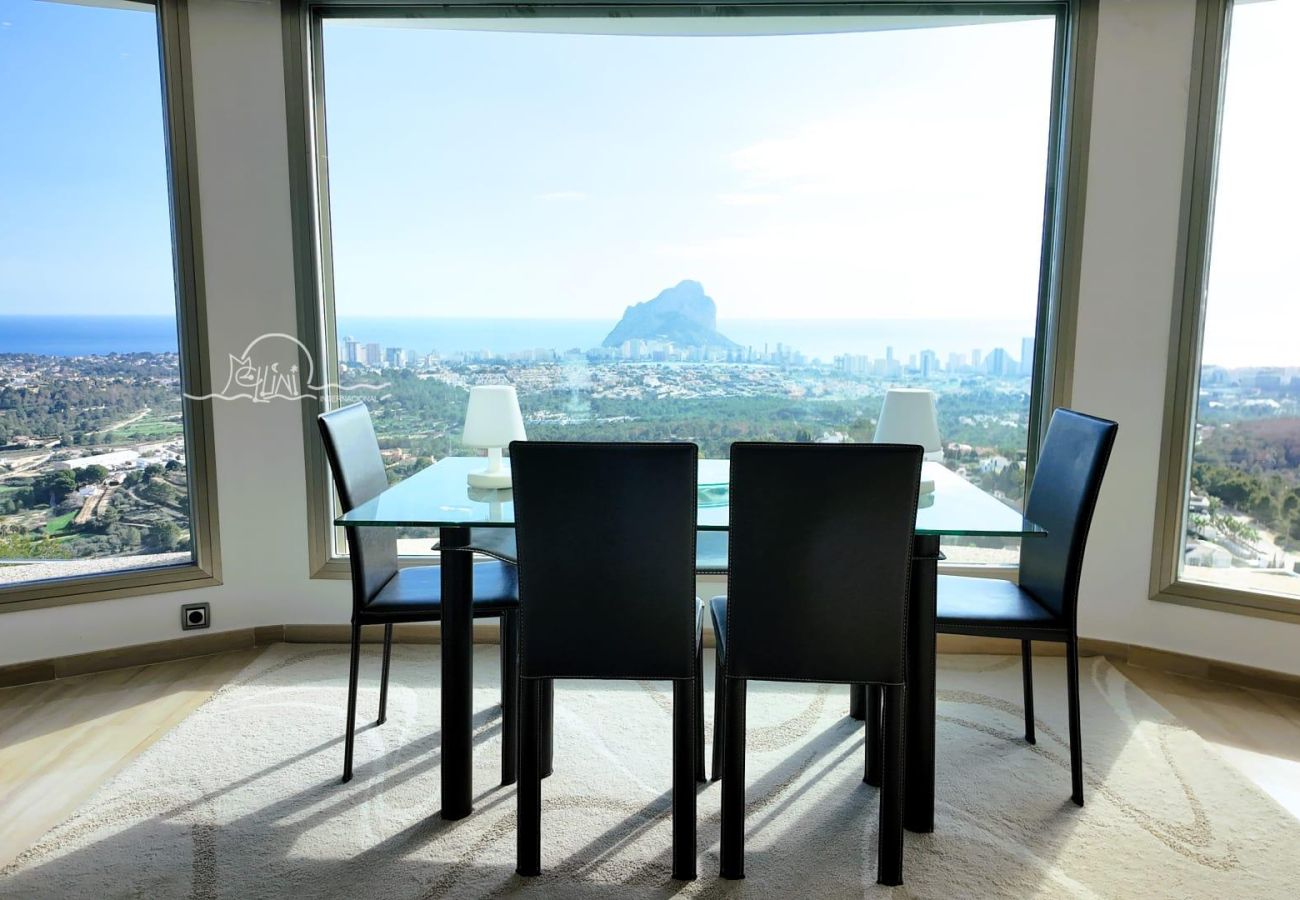 Villa/Dettached house in Calp - AC-2146