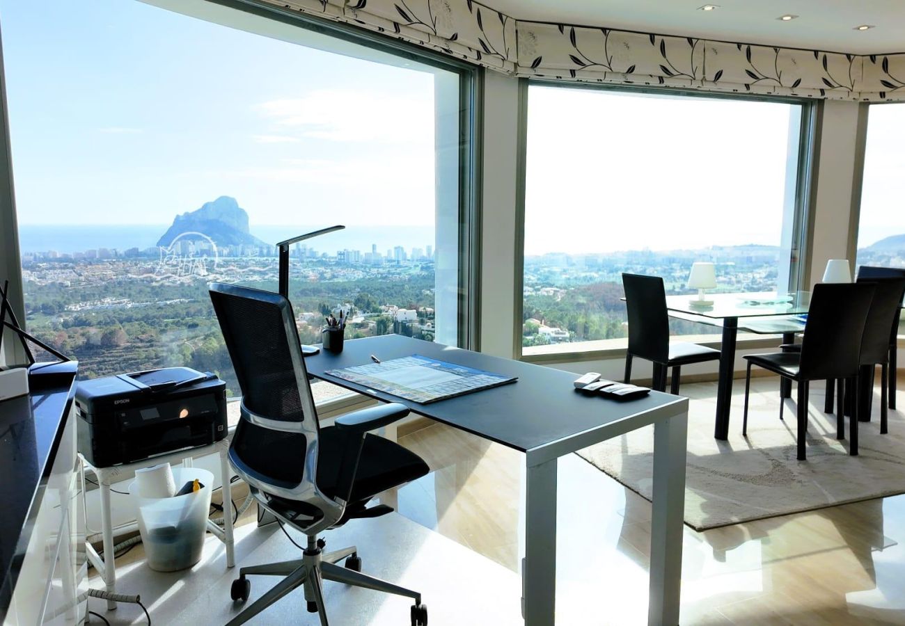 Villa/Dettached house in Calp - AC-2146