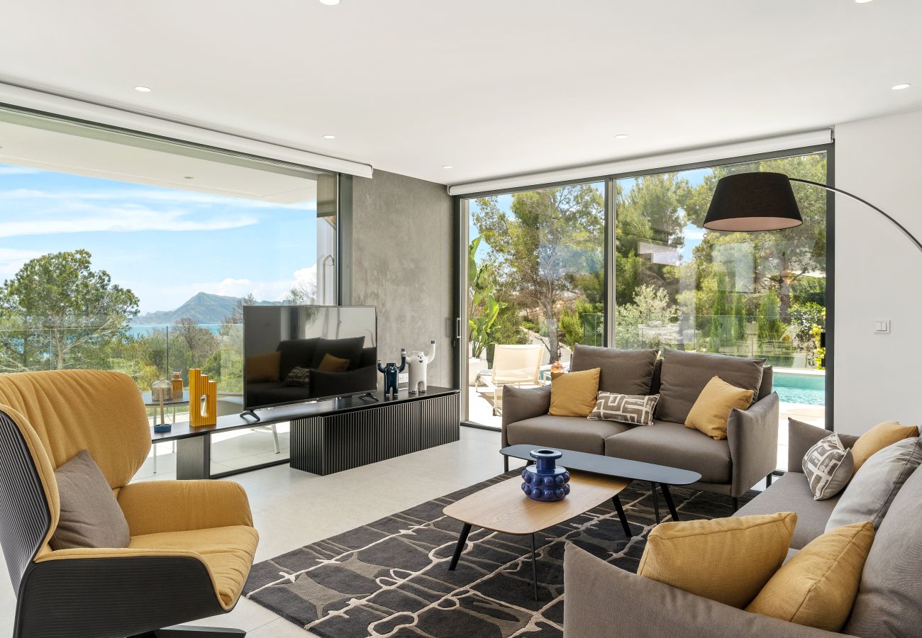 Villa/Dettached house in Altea - AD-7804