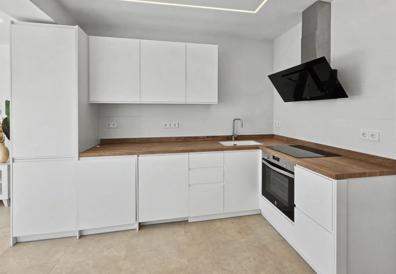 Penthouse in Calpe - AC - 6819