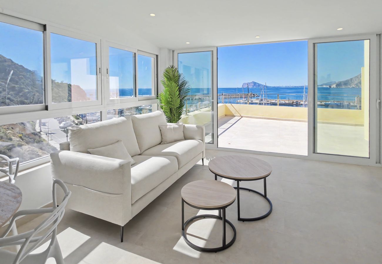 Penthouse in Calpe - AC - 6819