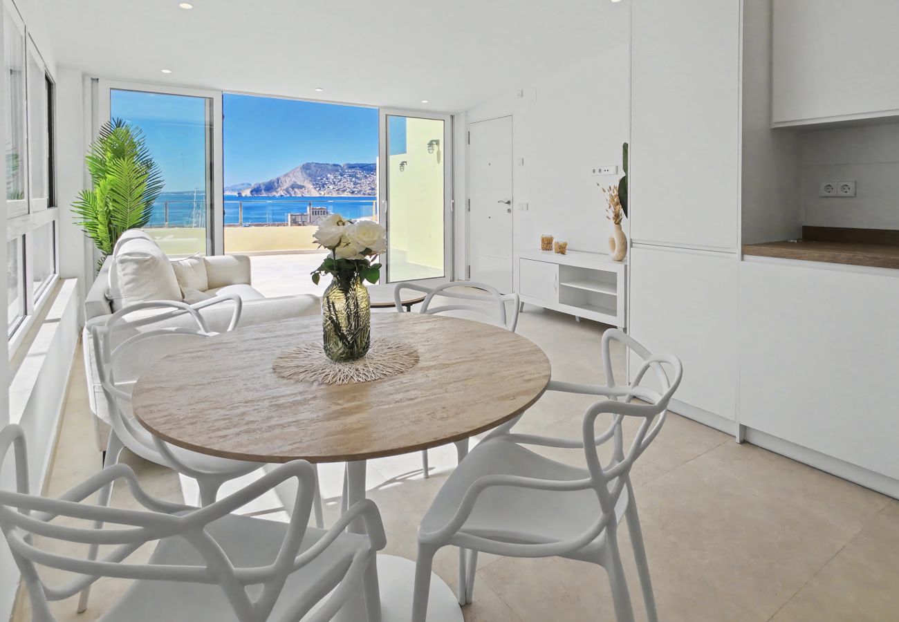 Penthouse in Calpe - AC - 6819