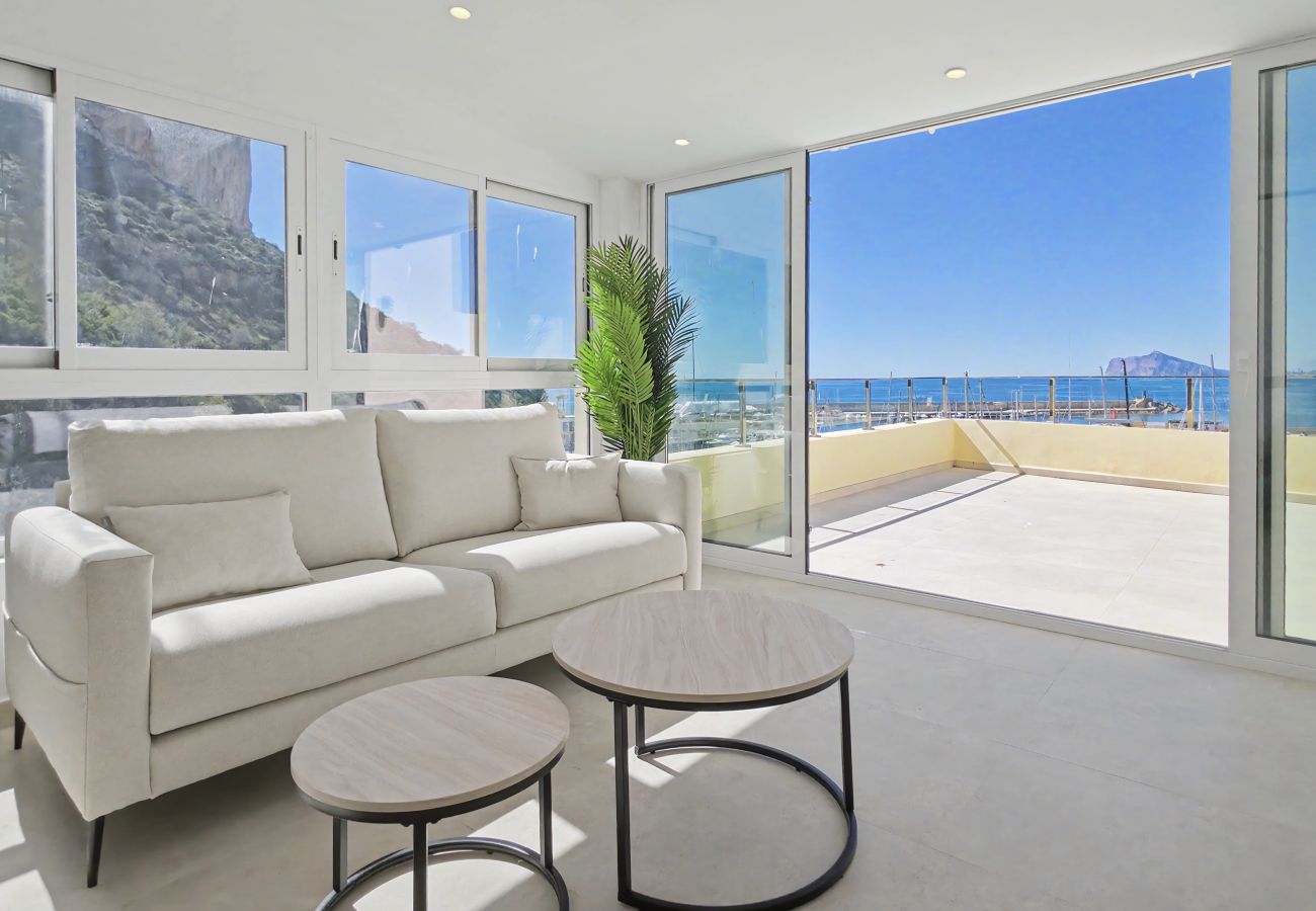 Penthouse in Calpe - AC - 6819
