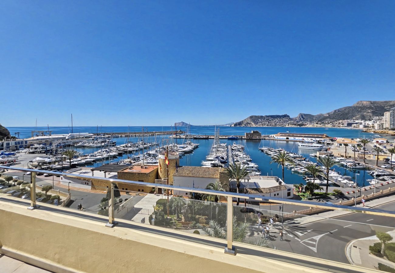 Penthouse in Calpe - AC - 6819
