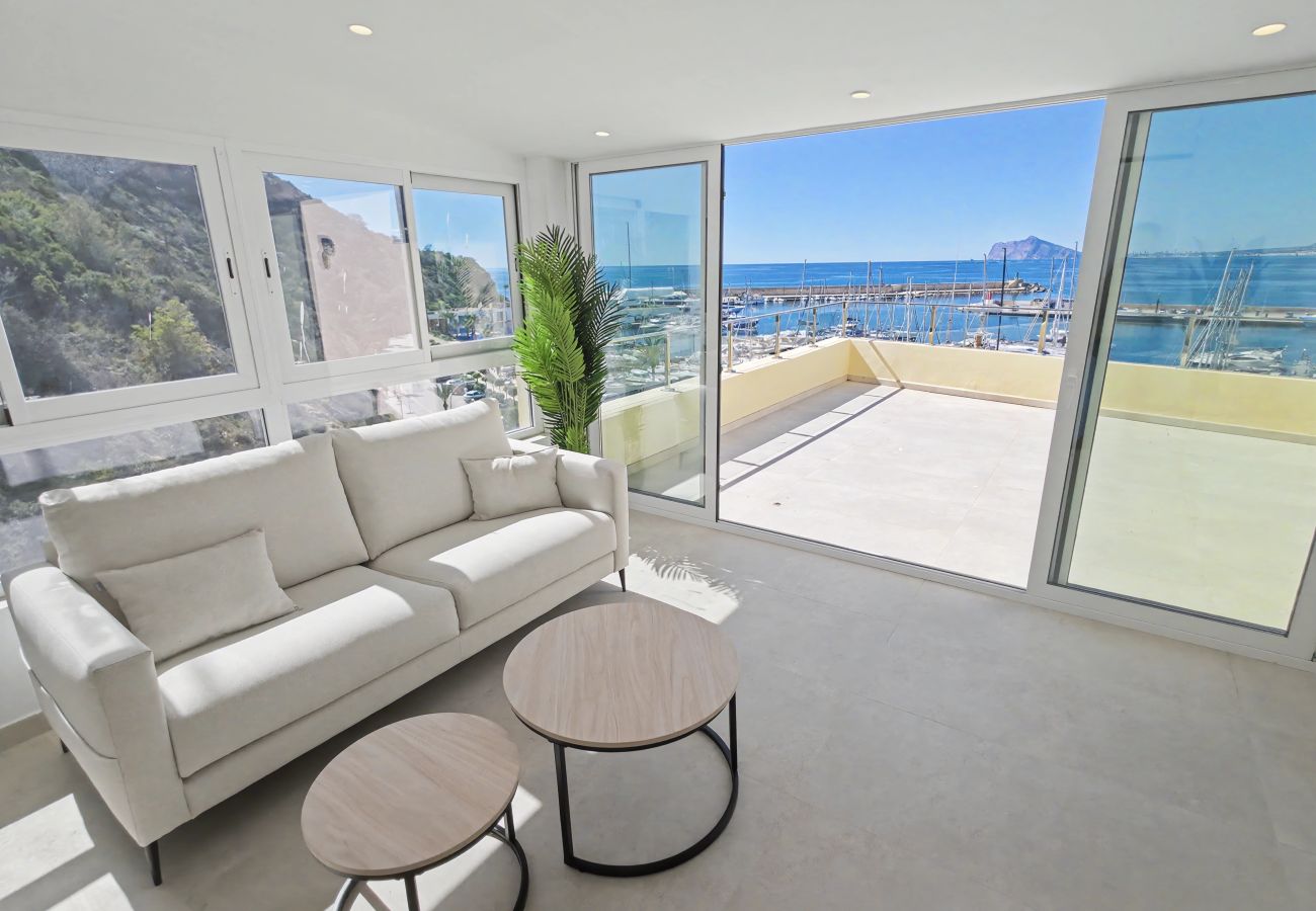 Penthouse in Calpe - AC - 6819