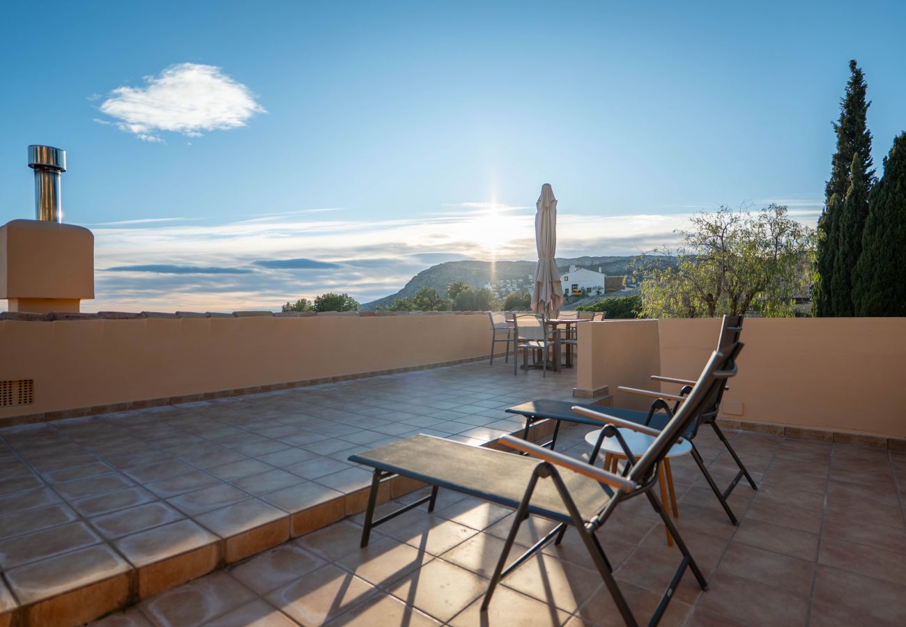 Villa à Calpe / Calp - A041 - MANZANERA