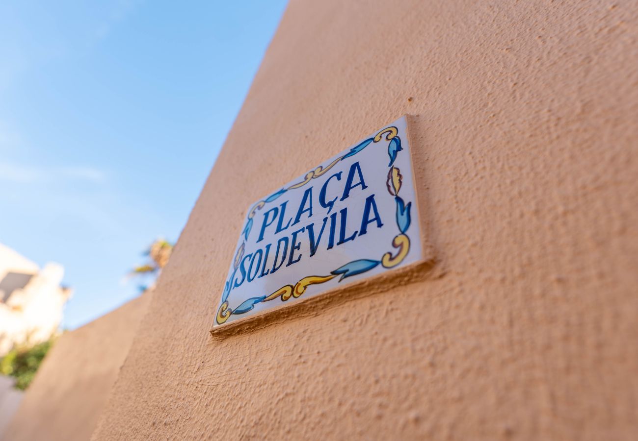 Villa à Calpe / Calp - A041 - MANZANERA