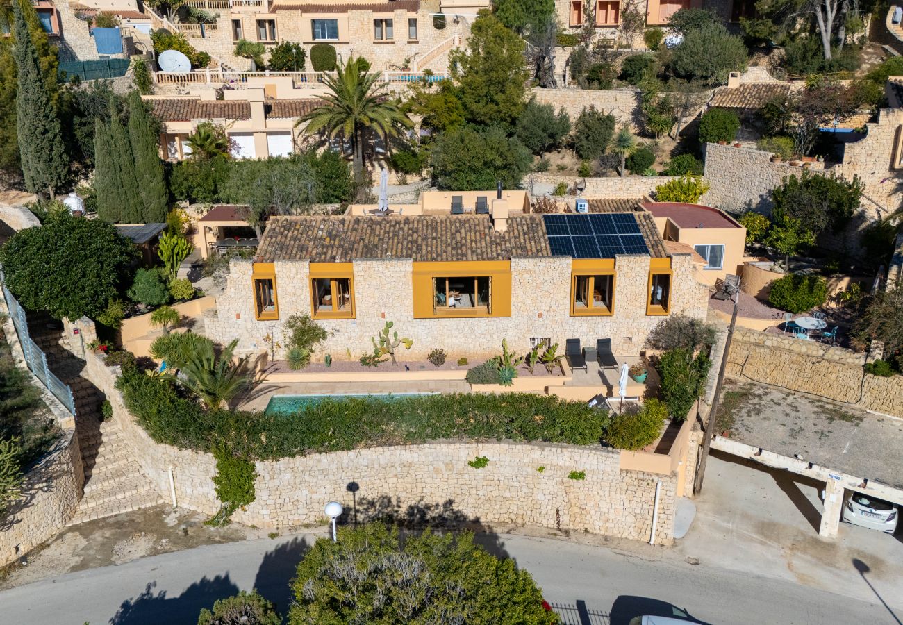 Villa à Calpe / Calp - A041 - MANZANERA