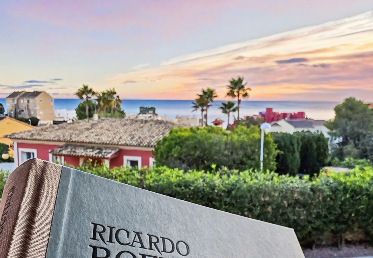 Villa à Calpe / Calp - A041 - MANZANERA