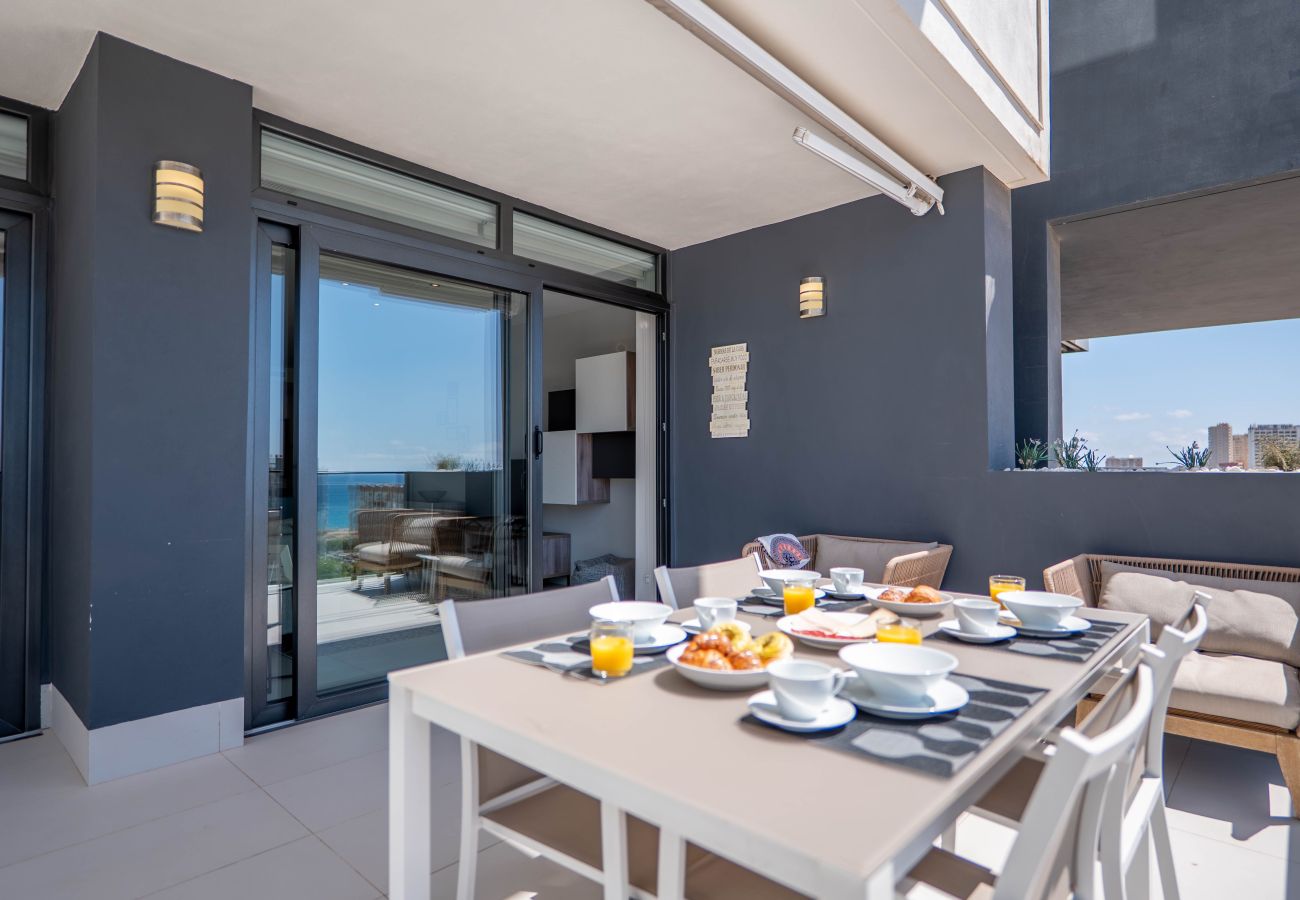 Appartement à Calpe / Calp - A045 - ARENAL BEACH