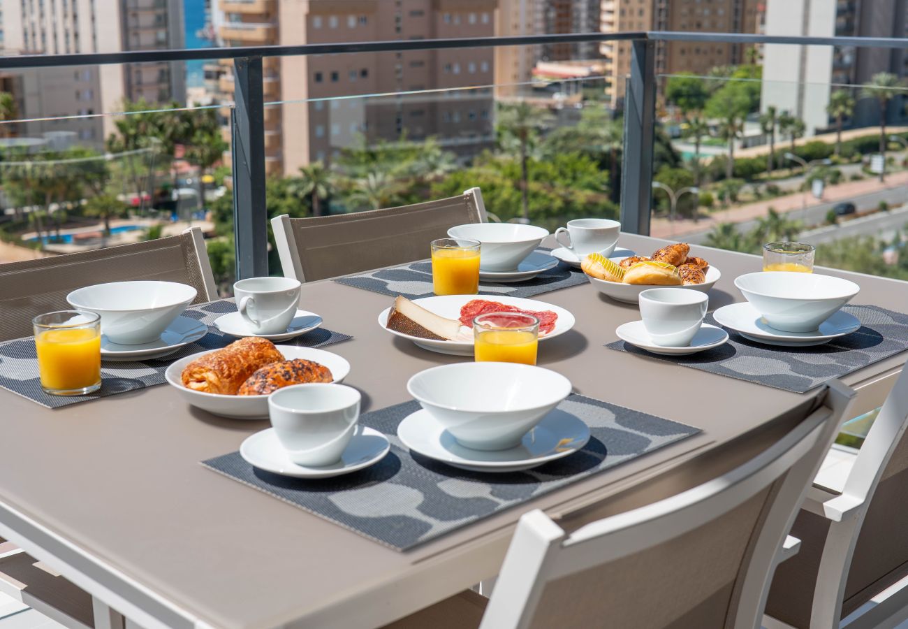Appartement à Calpe / Calp - A045 - ARENAL BEACH