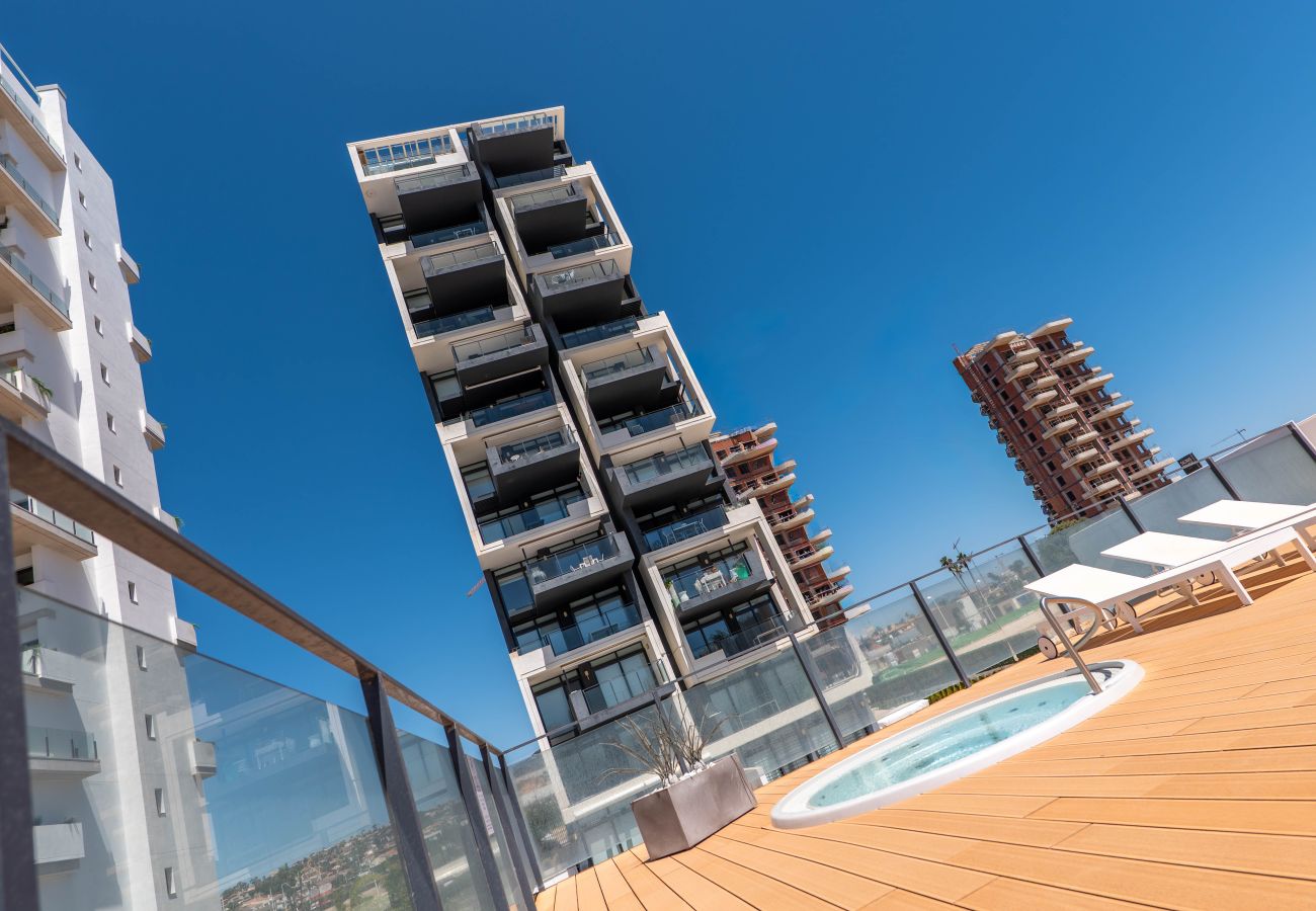 Appartement à Calpe / Calp - A045 - ARENAL BEACH