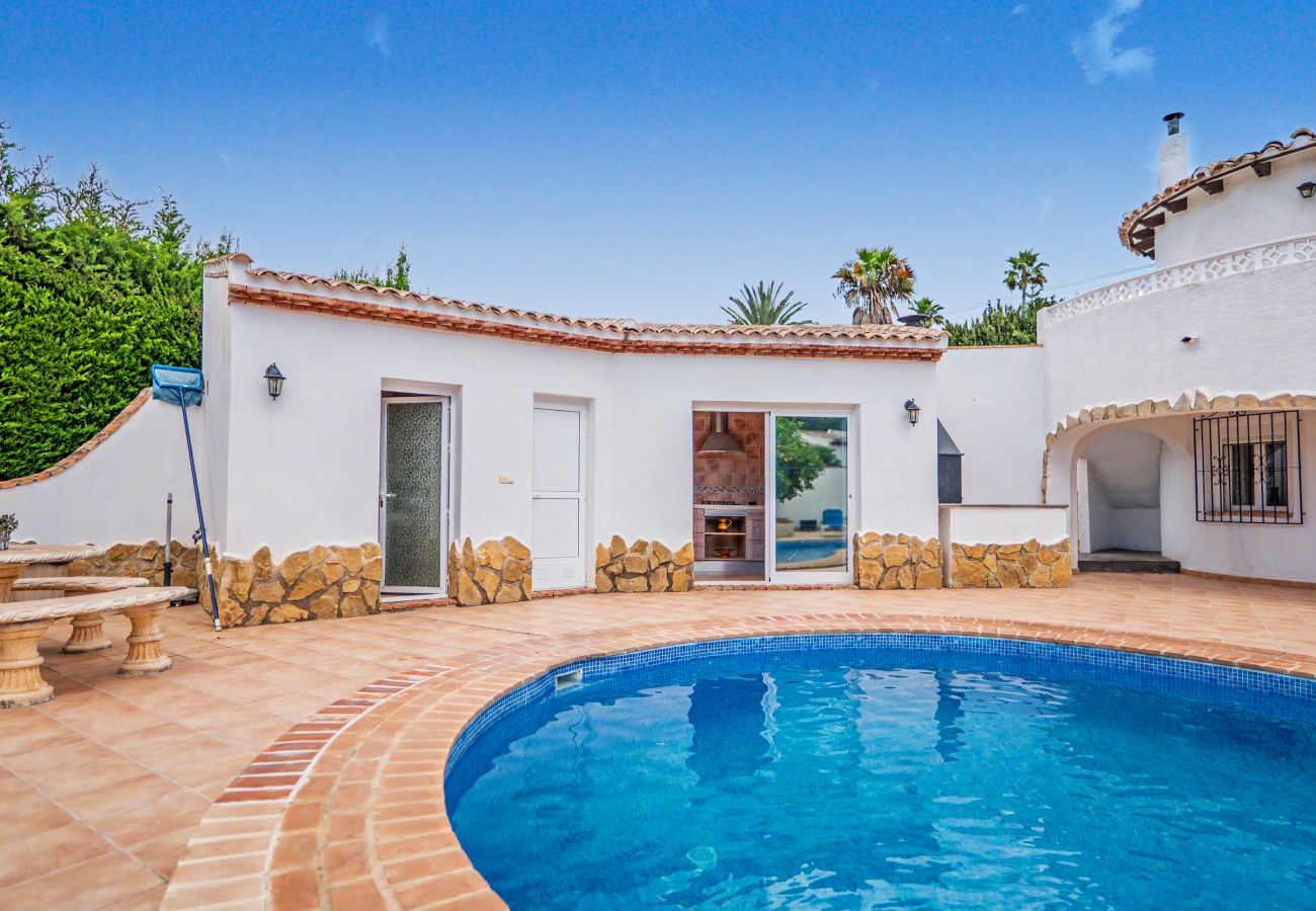 Villa à Calpe / Calp - A046 - EMPEDROLA