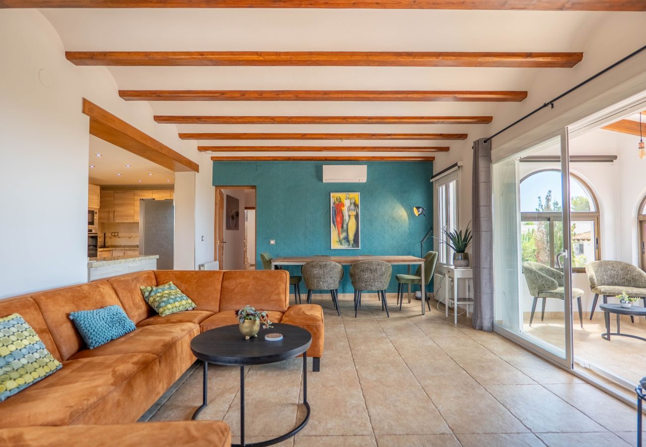 Villa à Calpe / Calp - A046 - EMPEDROLA
