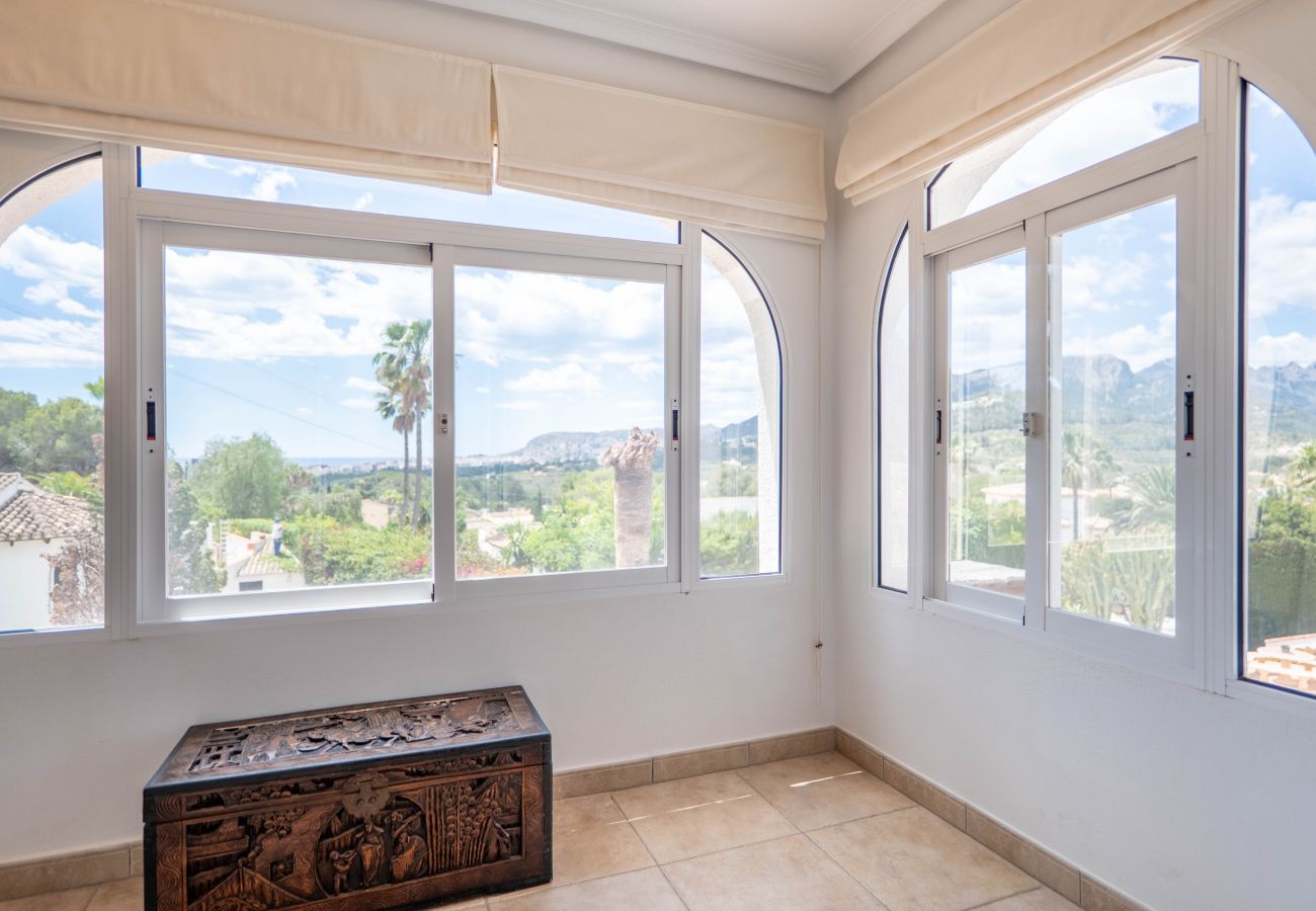 Villa à Calpe / Calp - A046 - EMPEDROLA
