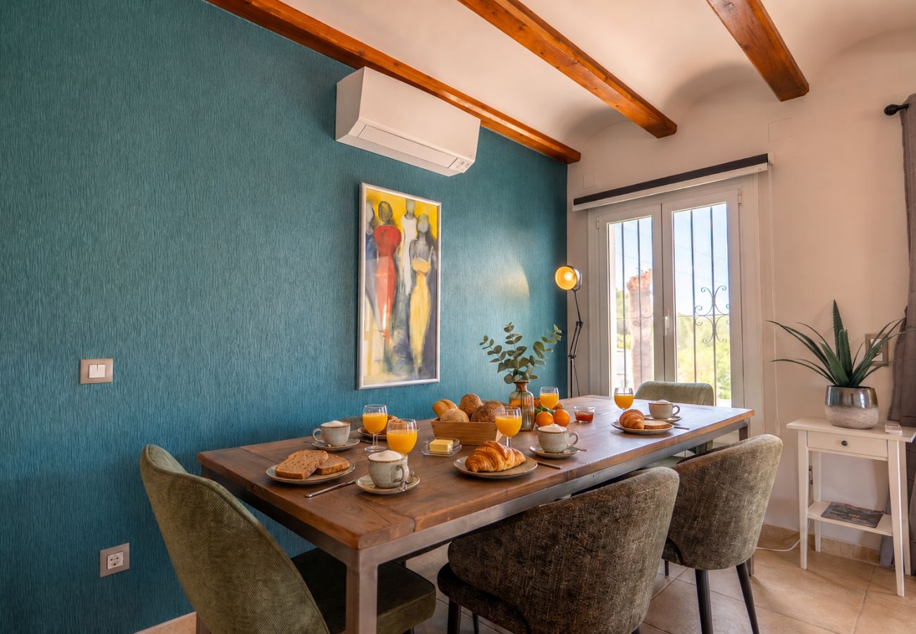 Villa à Calpe / Calp - A046 - EMPEDROLA