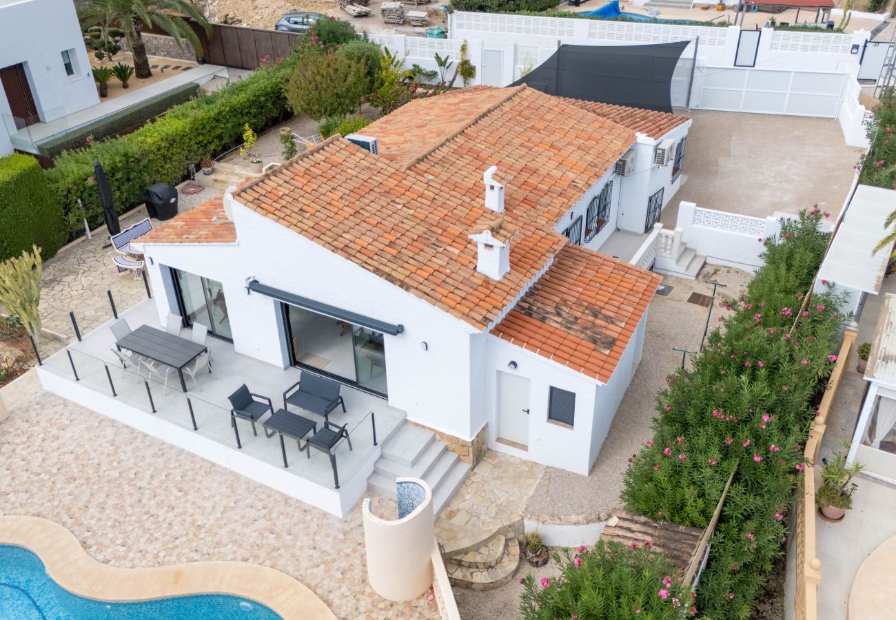 Villa à Calpe / Calp - A048 - ALMENDROS