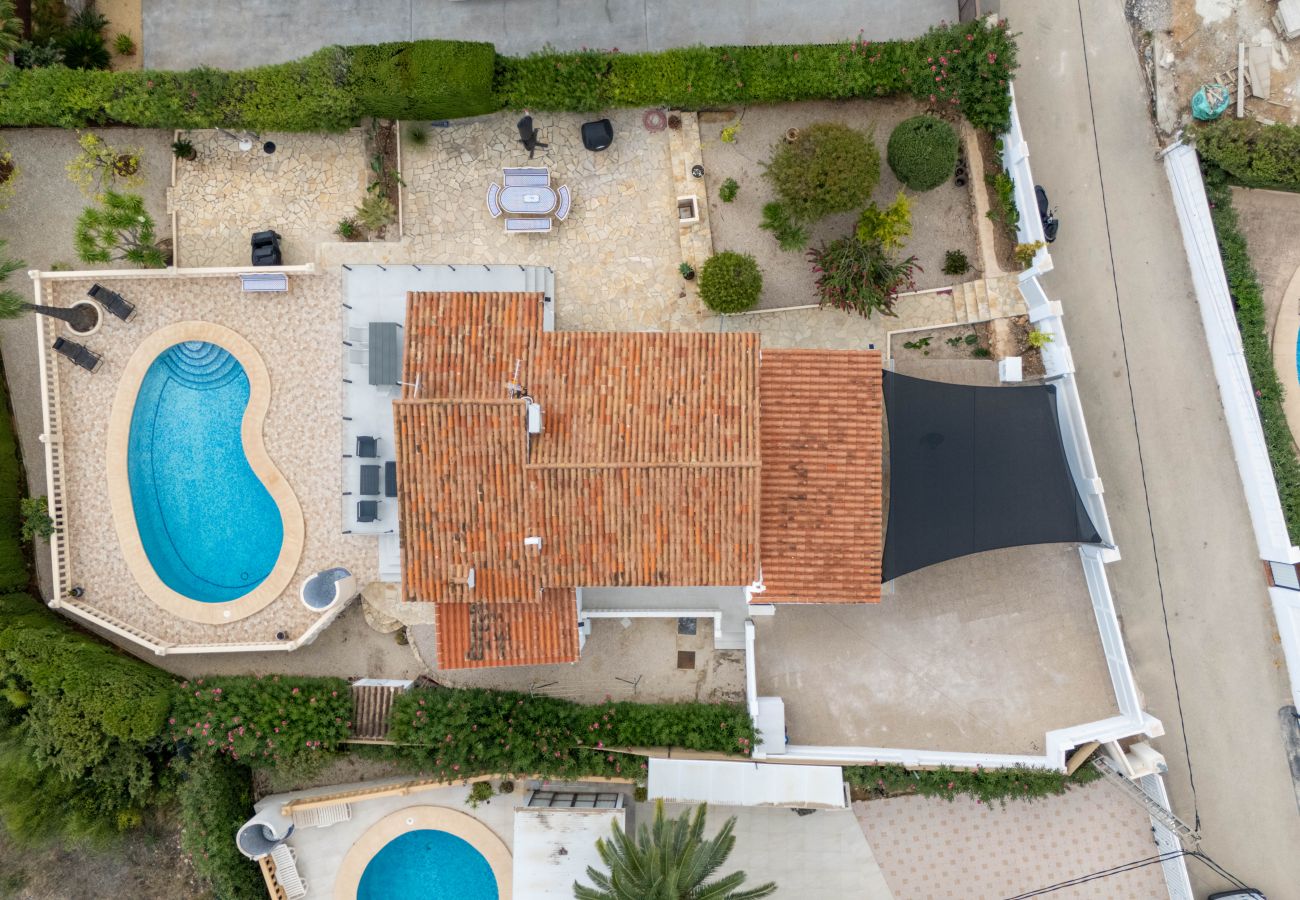 Villa à Calpe / Calp - A048 - ALMENDROS