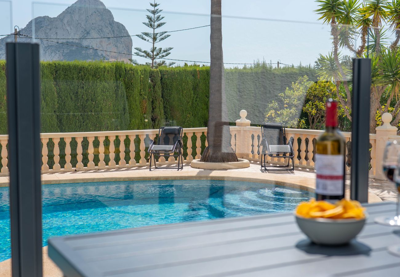 Villa à Calpe / Calp - A048 - ALMENDROS