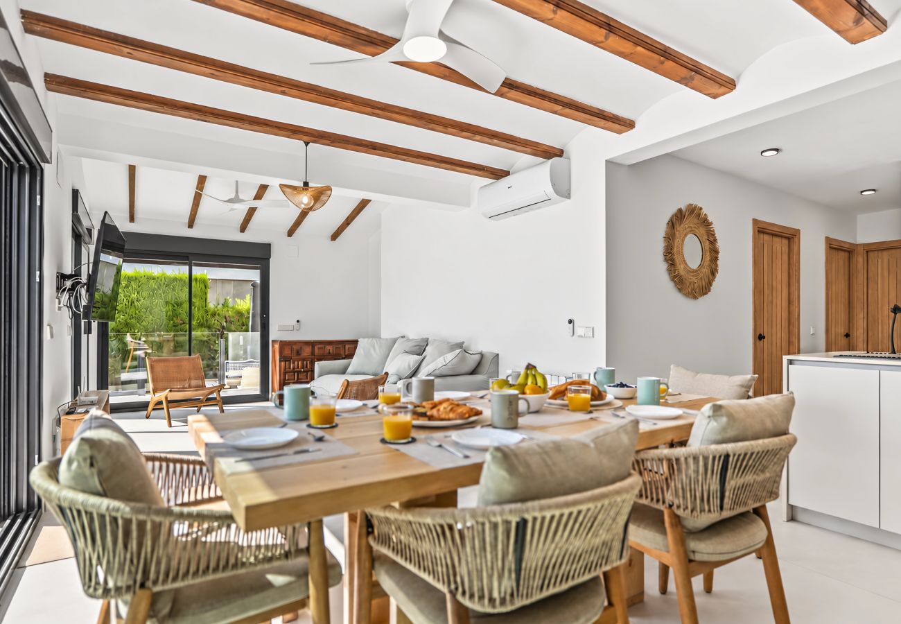 Villa à Calpe / Calp - A048 - ALMENDROS