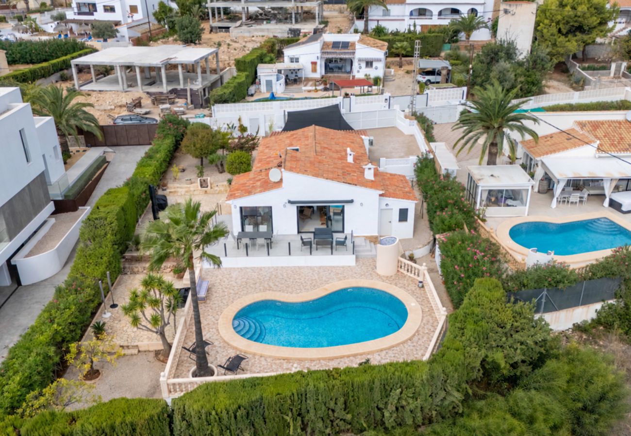 Villa à Calpe / Calp - A048 - ALMENDROS