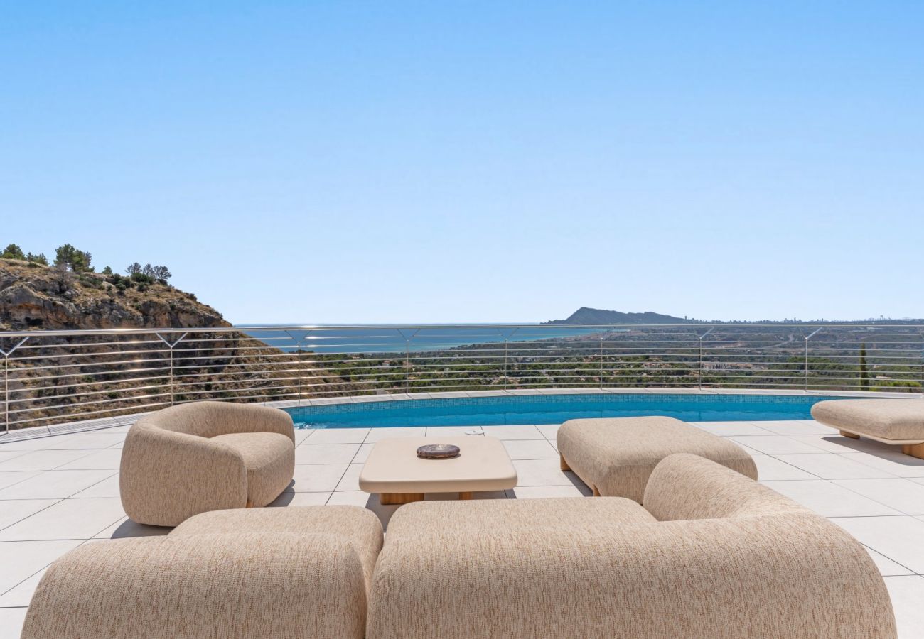 villa à Altea - AV-6358