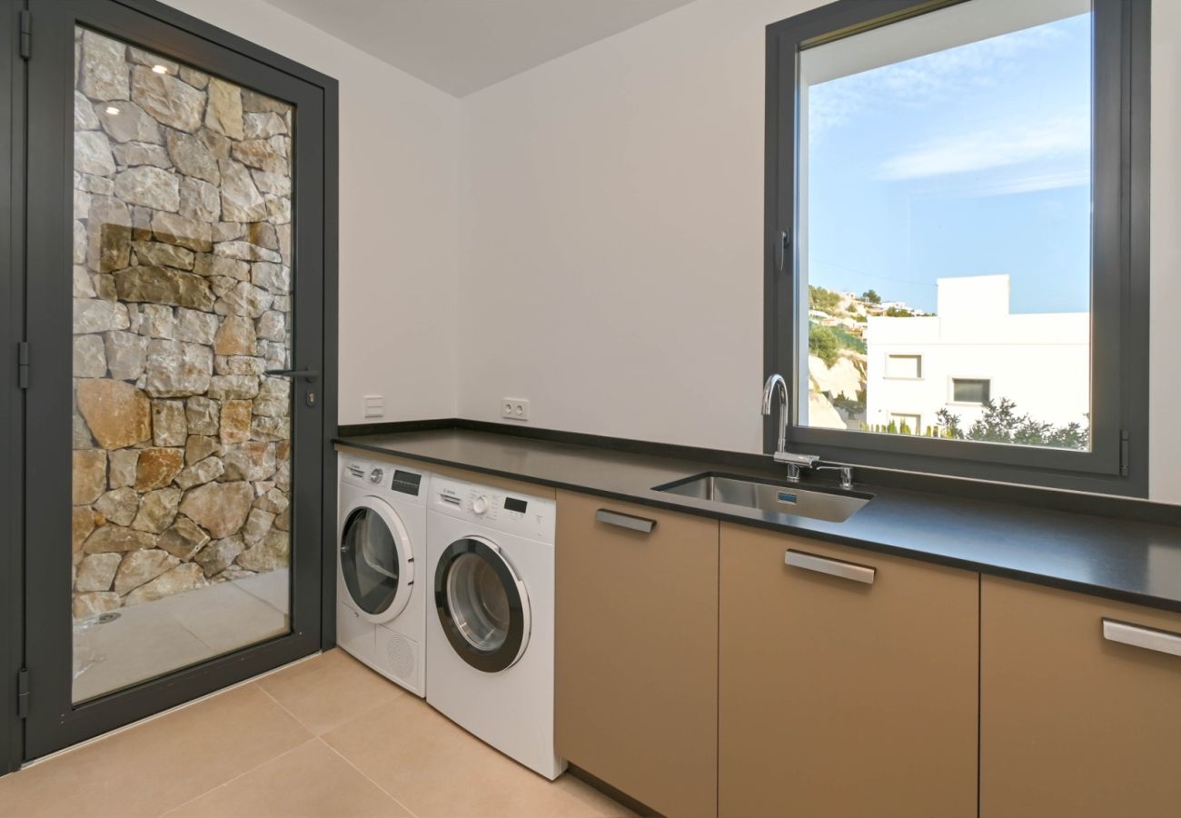 villa à Calpe - AV-2840