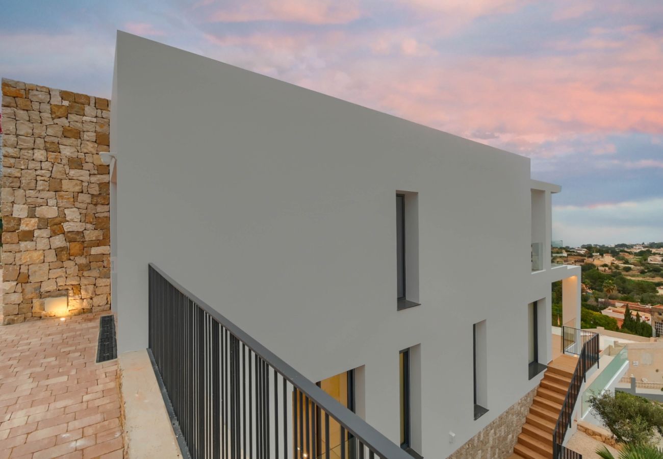 villa à Calpe - AV-2840