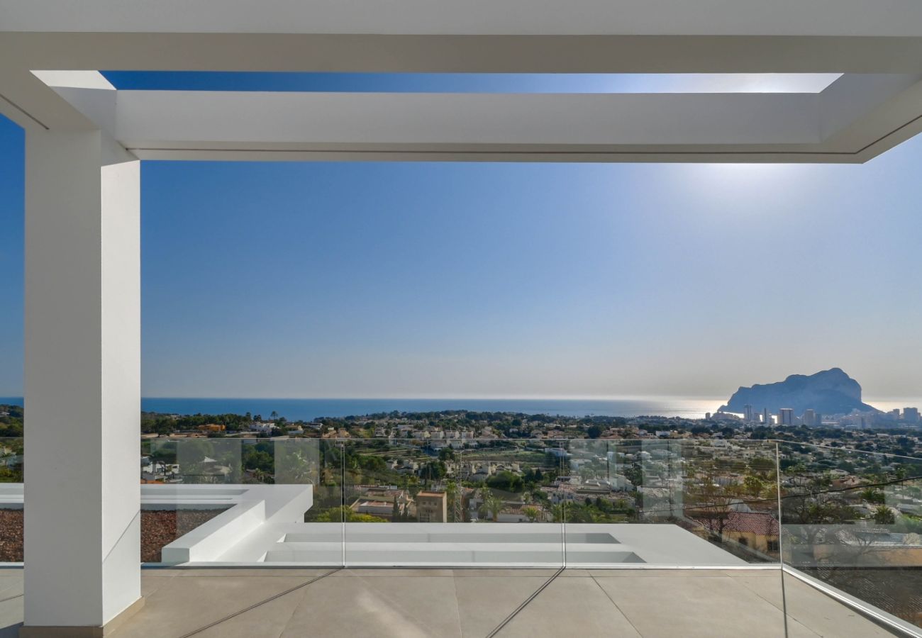 villa à Calpe - AV-2840