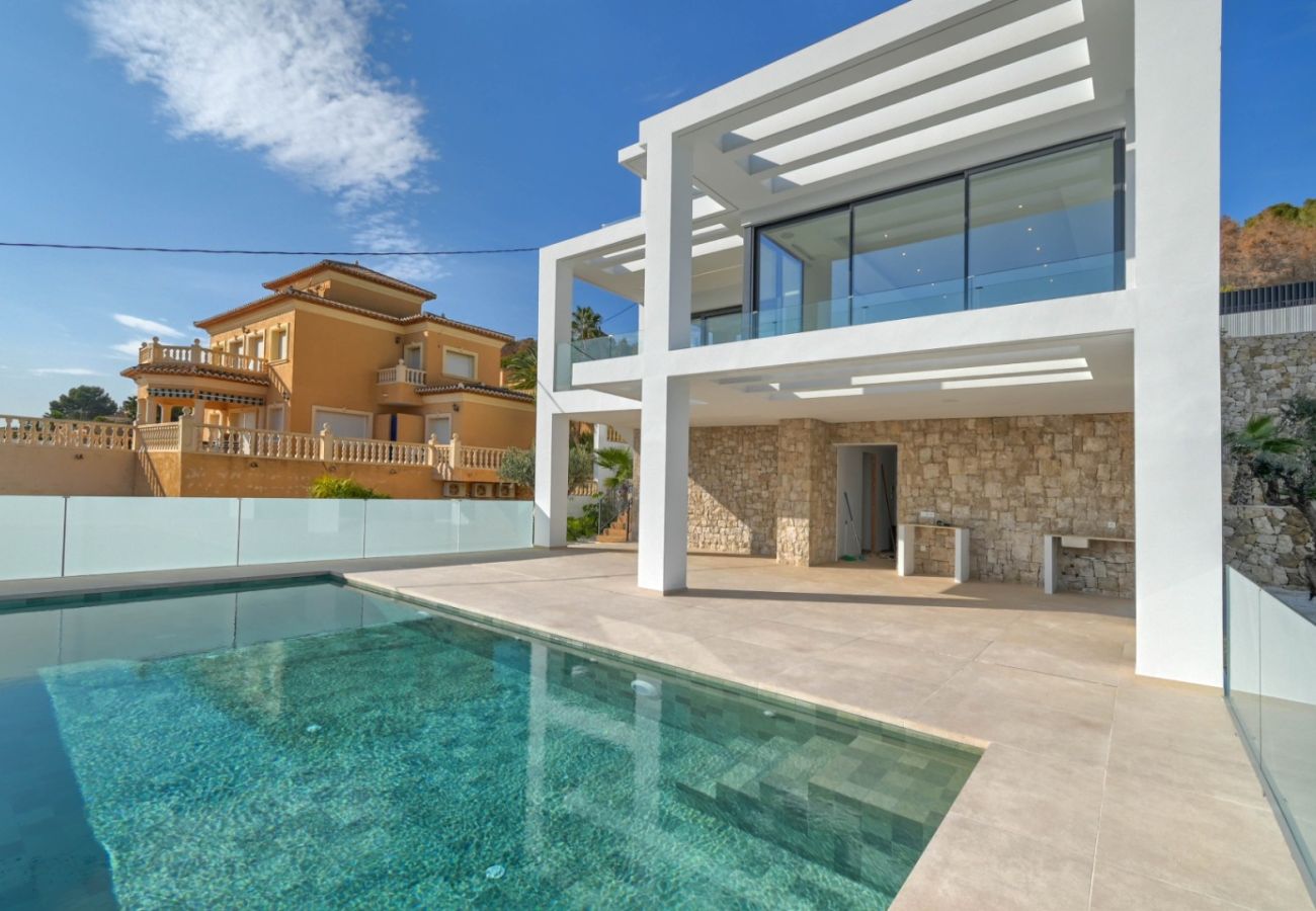 villa à Calpe - AV-2840