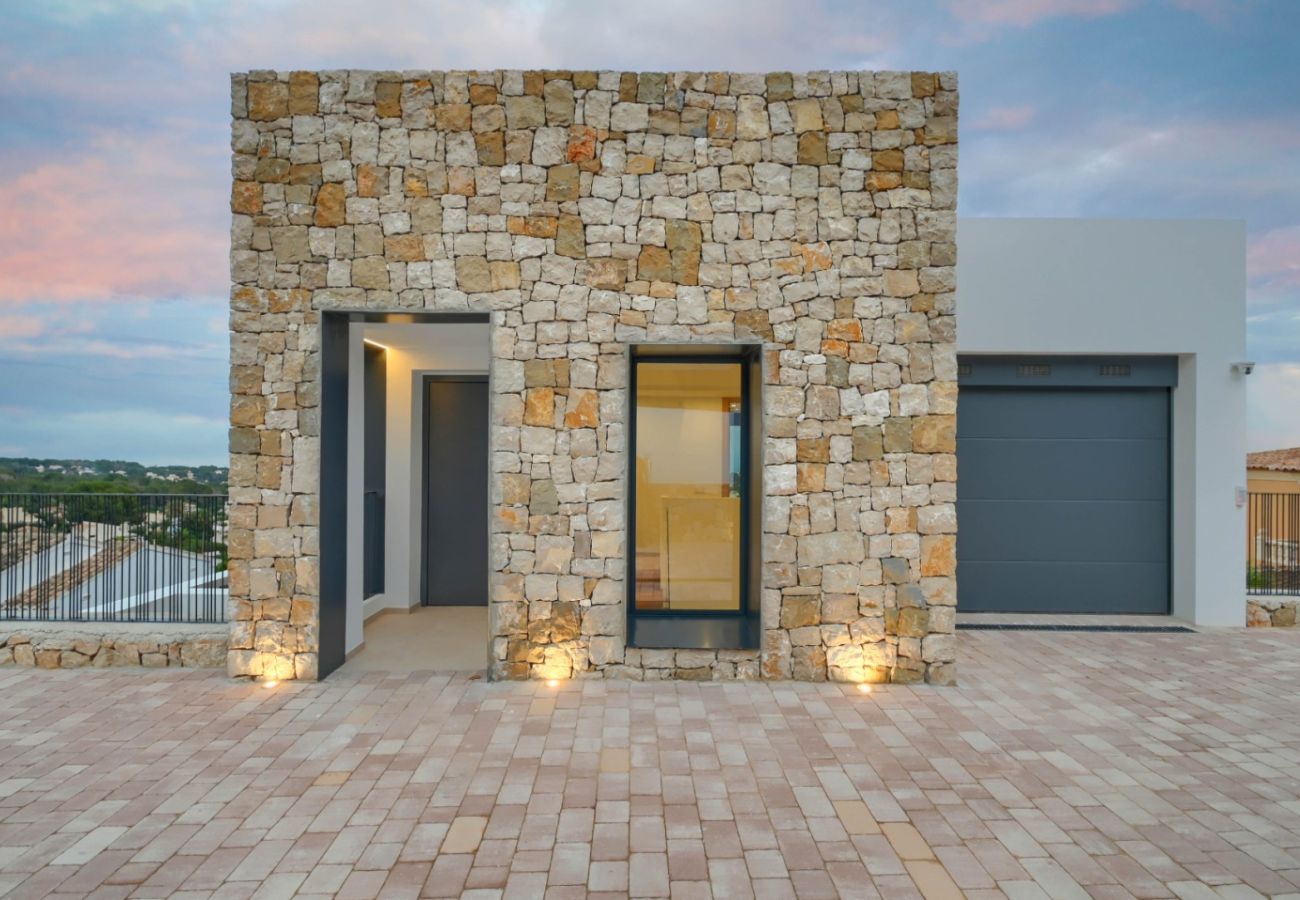 villa à Calpe - AV-2840