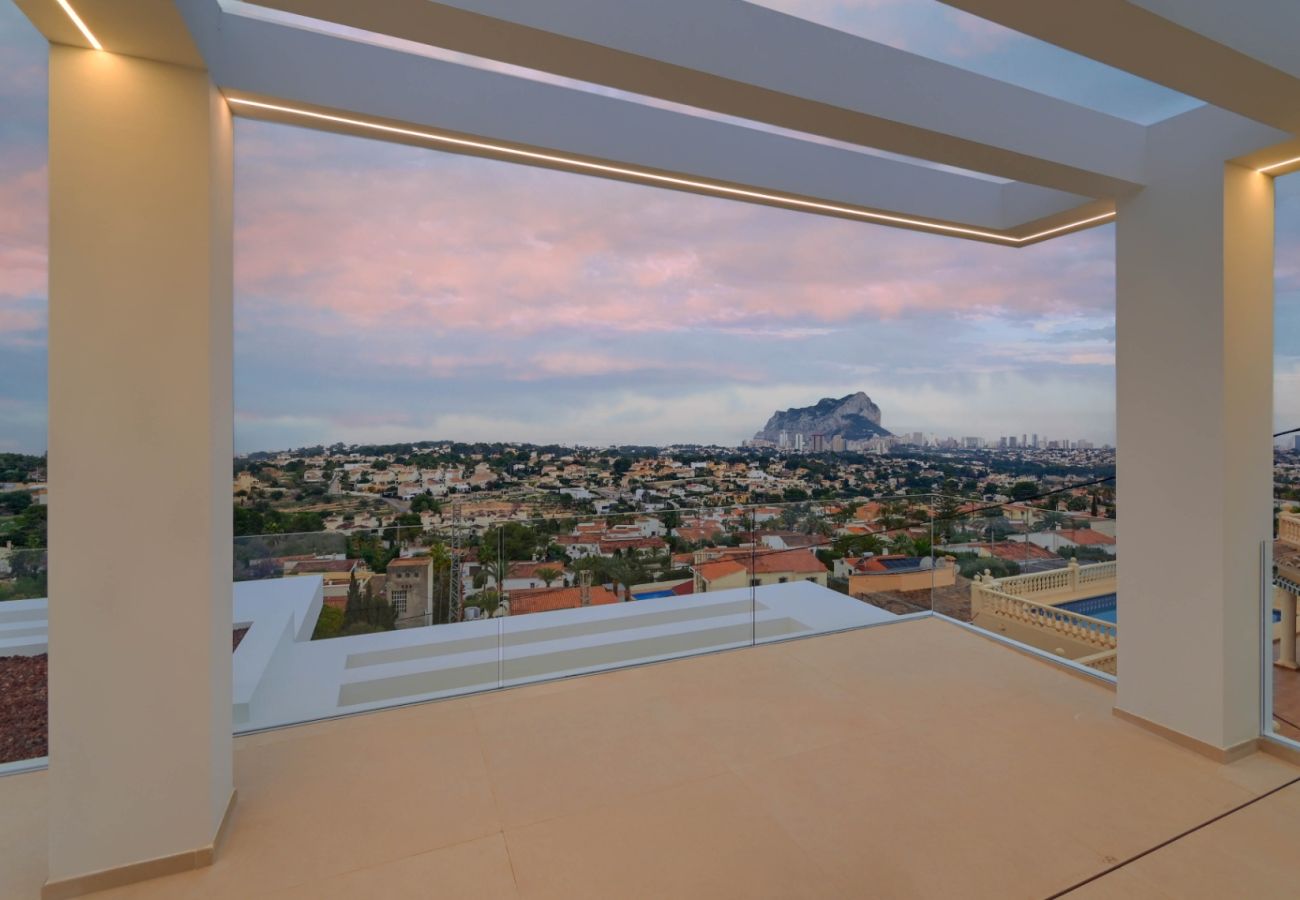 villa à Calpe - AV-2840