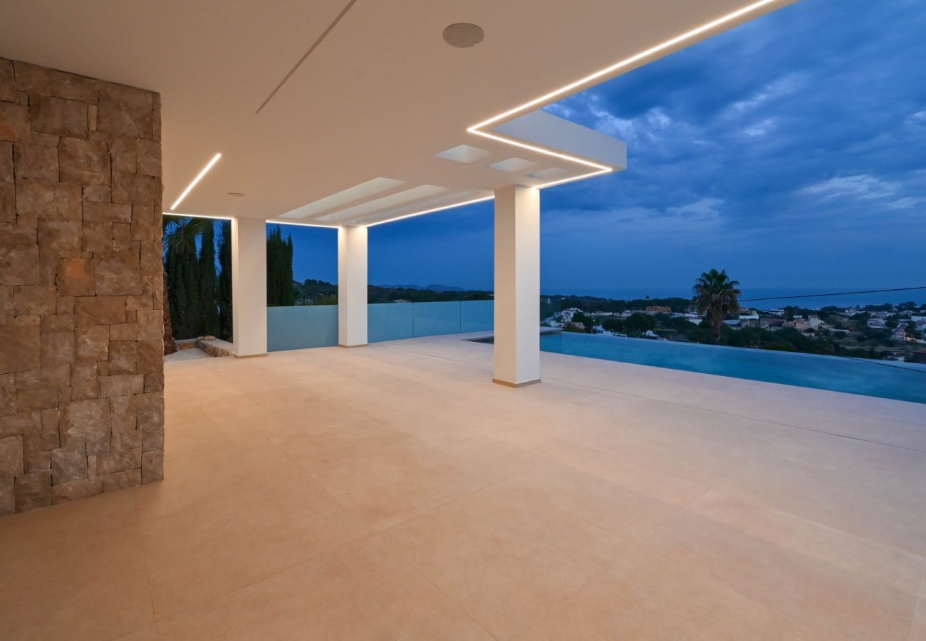 villa à Calpe - AV-2840