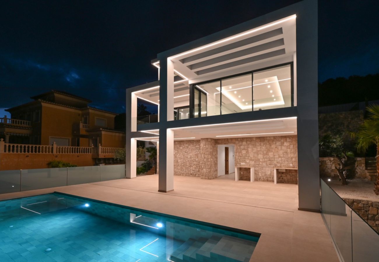 villa à Calpe - AV-2840