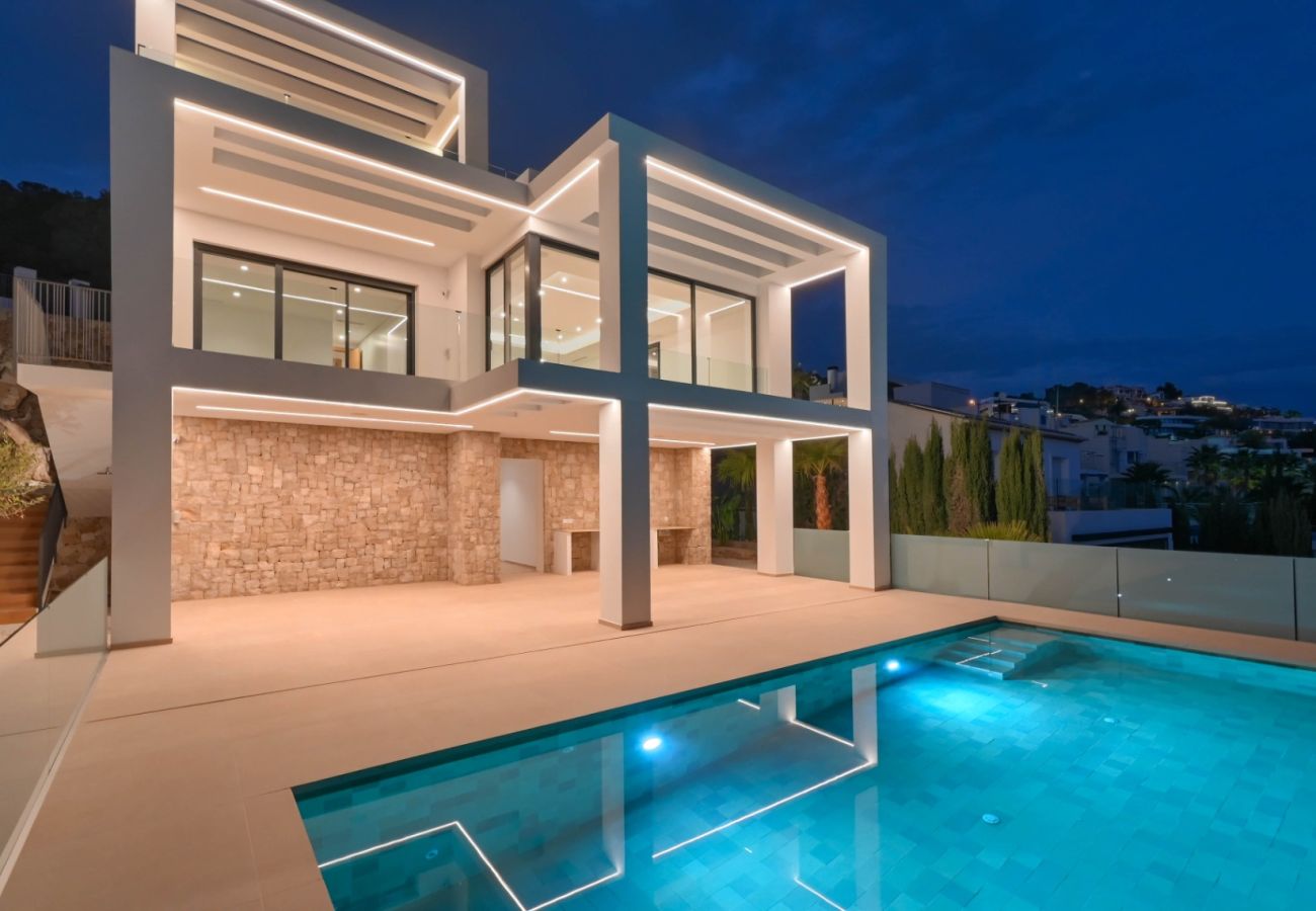 villa à Calpe - AV-2840