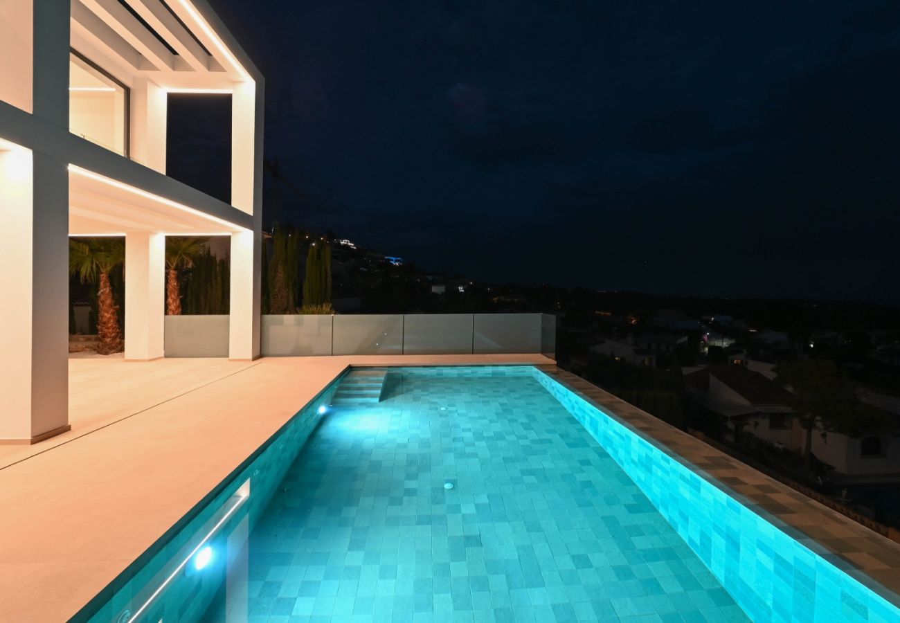 villa à Calpe - AV-2840