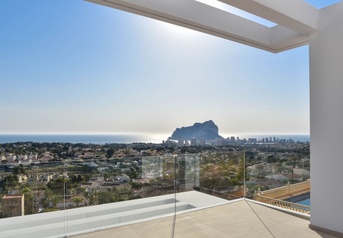 villa à Calpe - AV-2840