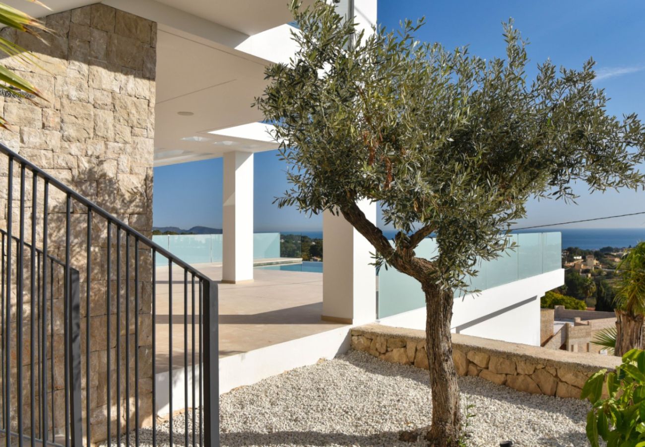 villa à Calpe - AV-2840