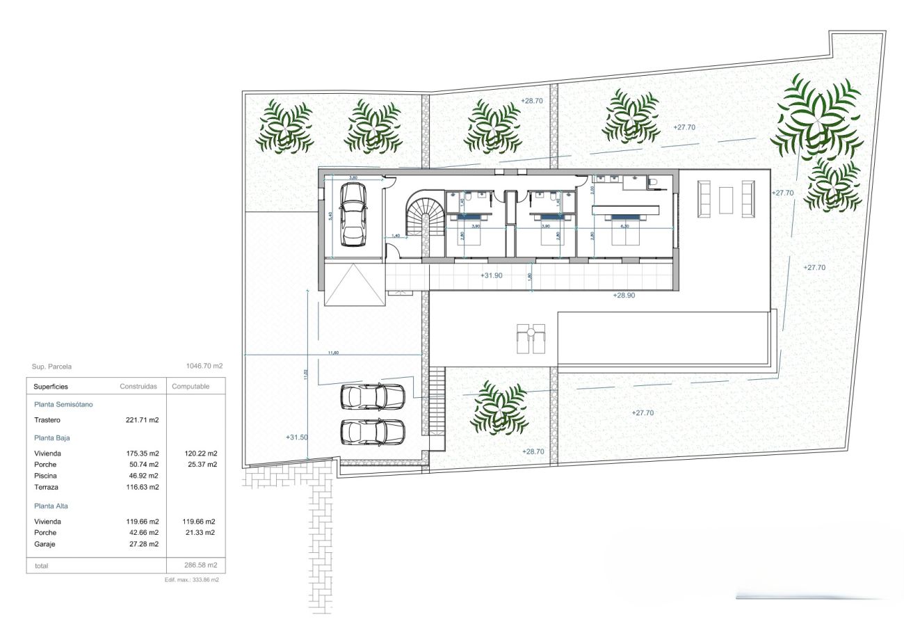 villa à Moraira - AV-2064 villa à Moraira - AV-2064