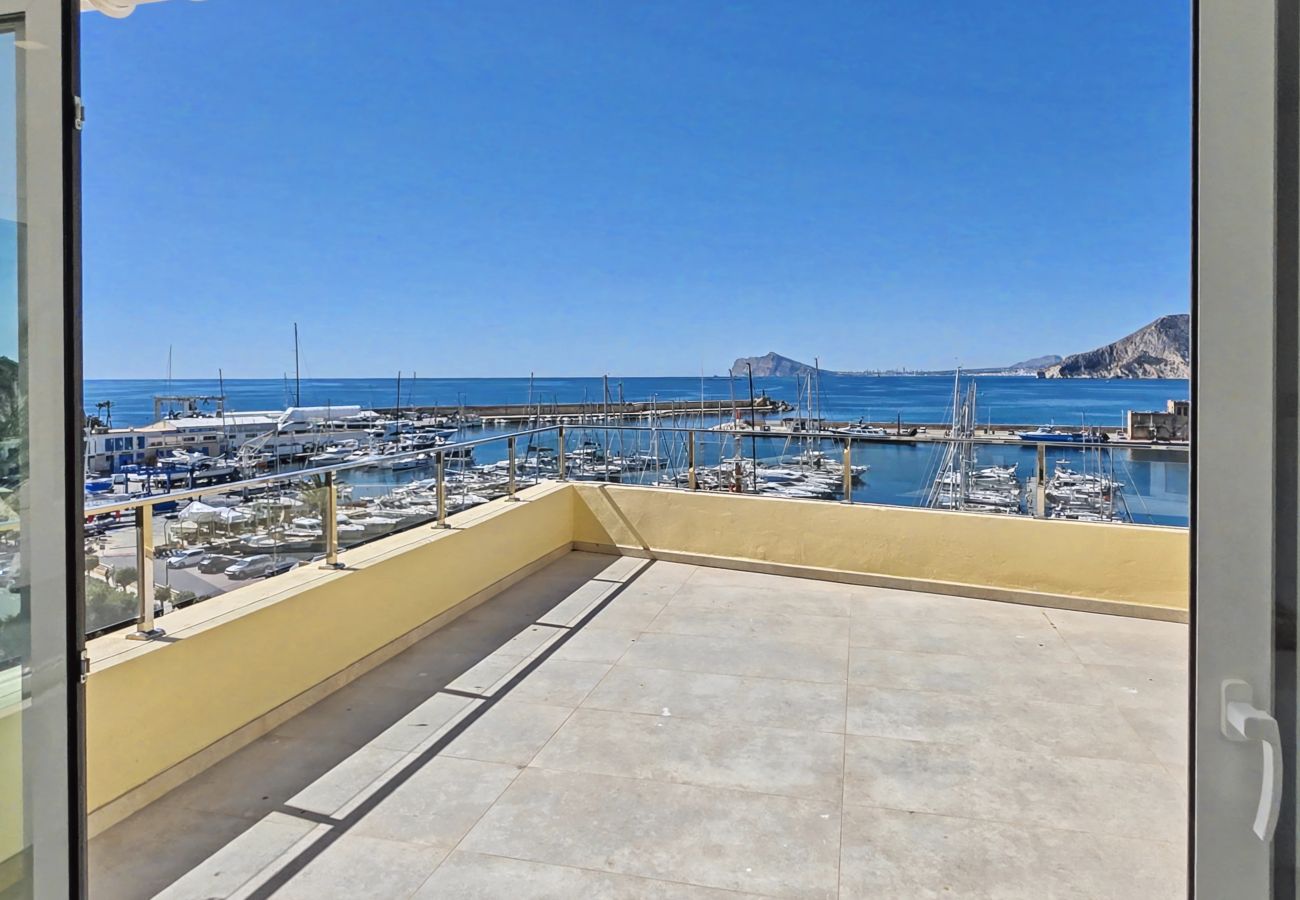 Appart au dernier étage à Calpe - AC - 6819