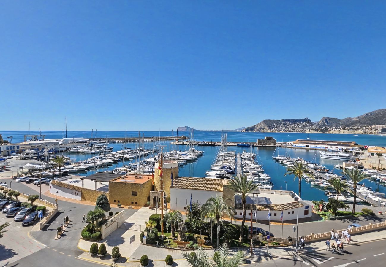 Appart au dernier étage à Calpe - AC - 6819