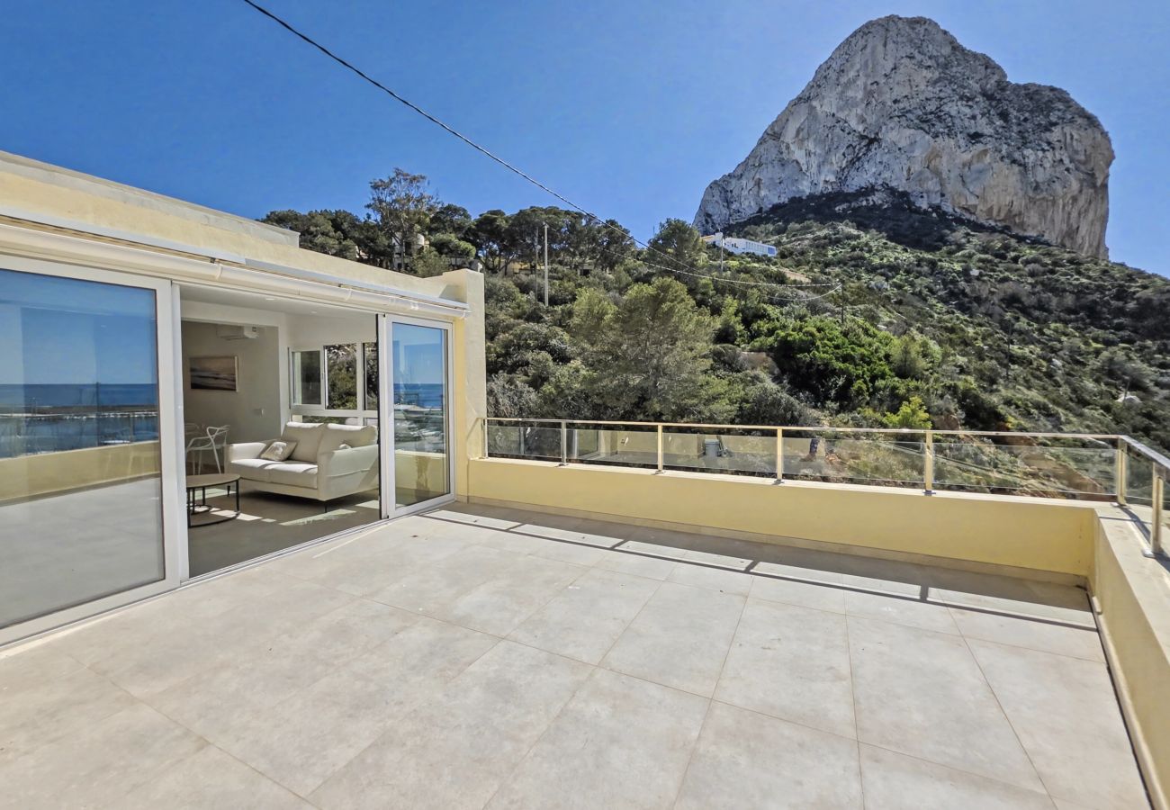 Appart au dernier étage à Calpe - AC - 6819