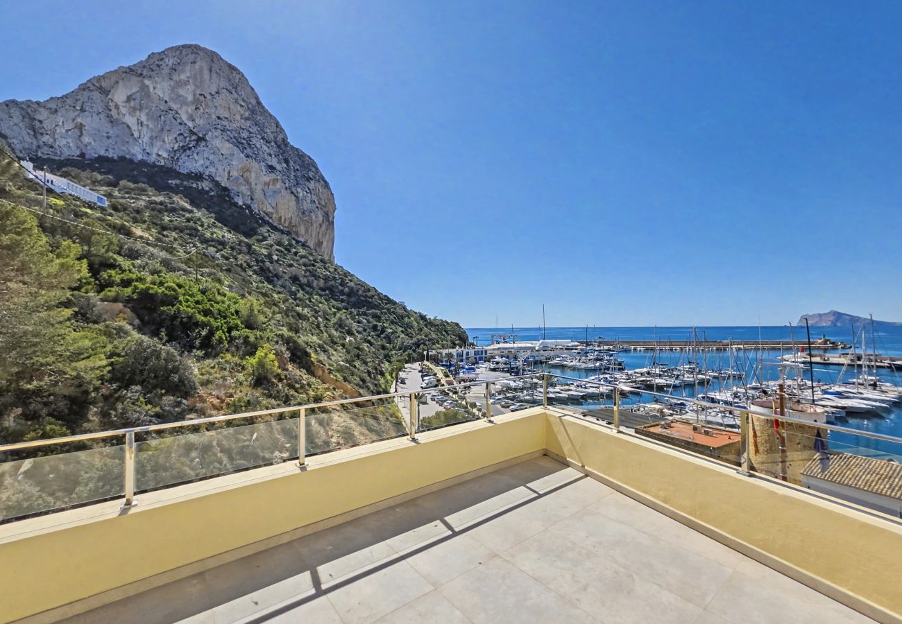 Appart au dernier étage à Calpe - AC - 6819