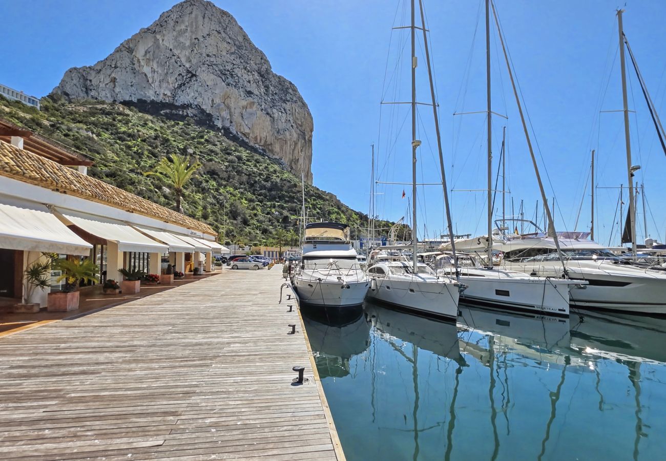 Appart au dernier étage à Calpe - AC - 6819