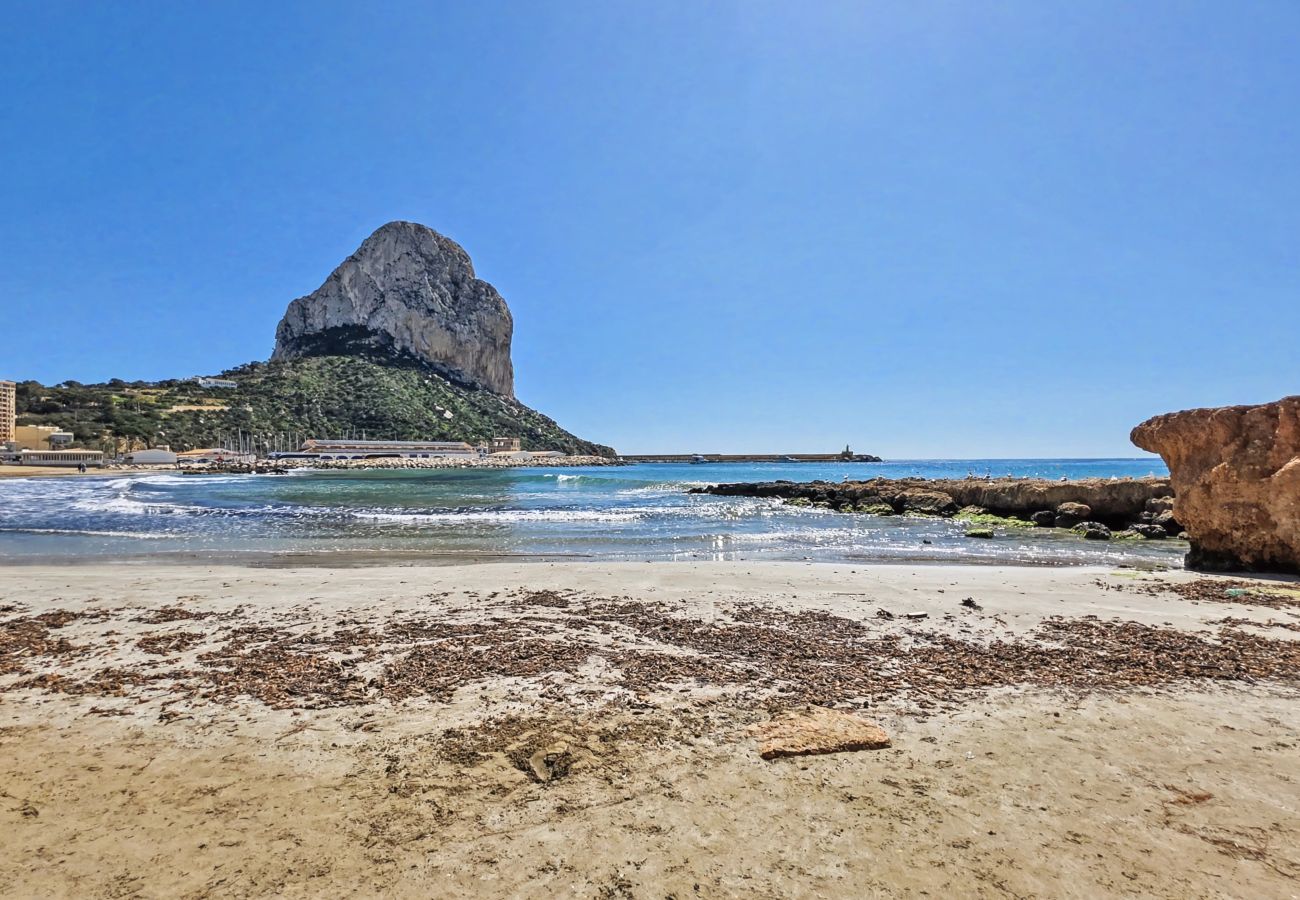 Appart au dernier étage à Calpe - AC - 6819