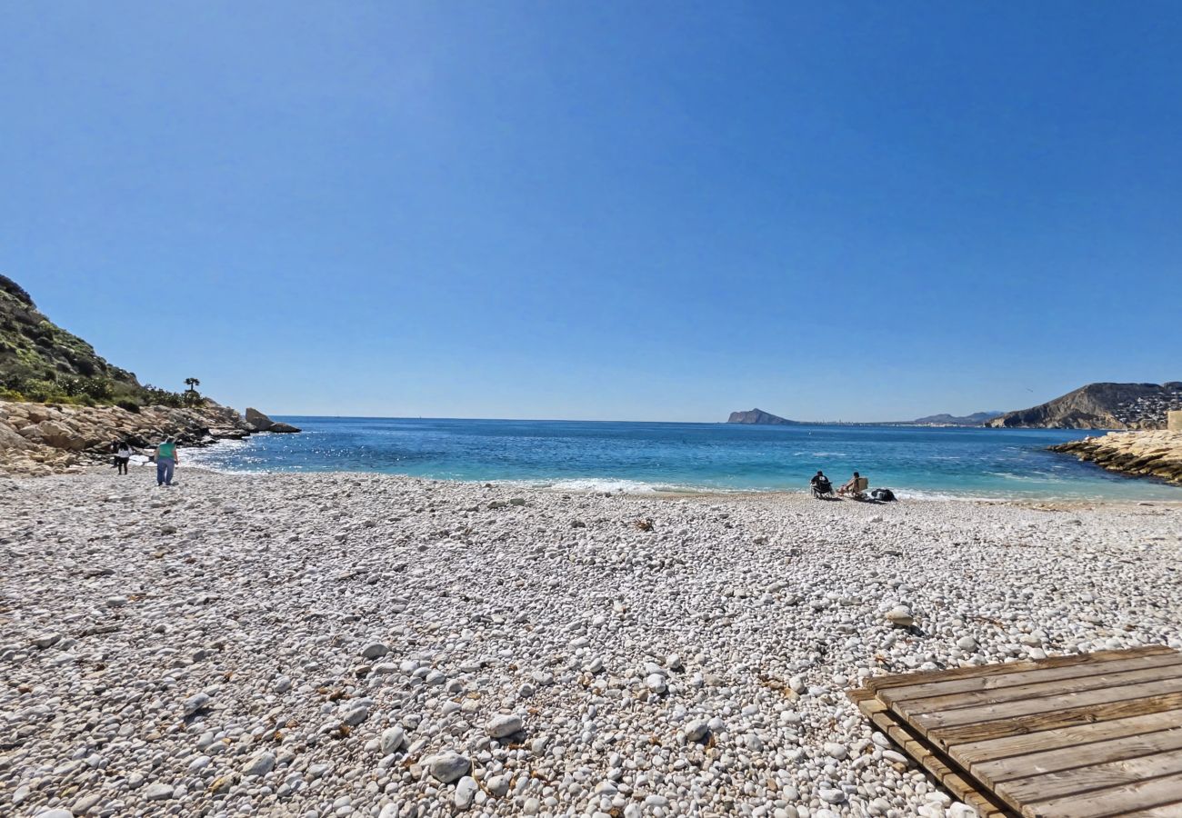 Appart au dernier étage à Calpe - AC - 6819