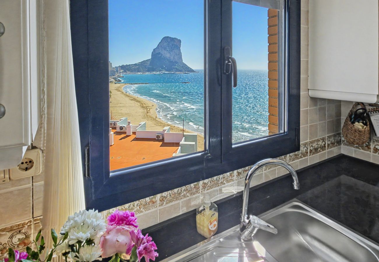 Appart au dernier étage à Calpe - AD-2648