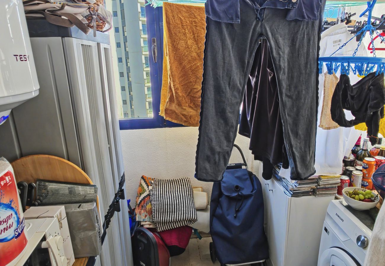 Appart au dernier étage à Calpe - AD-2648