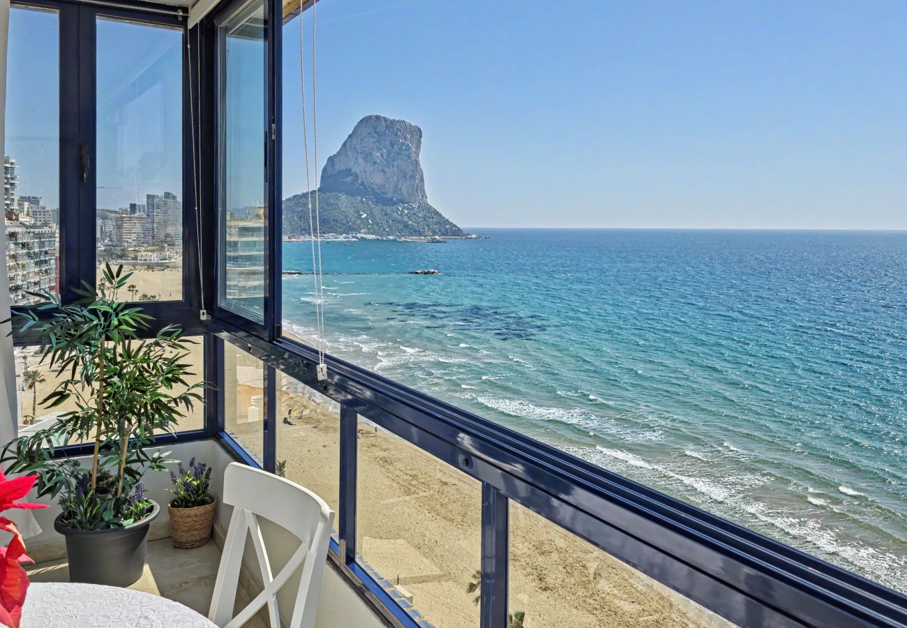 Appart au dernier étage à Calpe - AD-2648